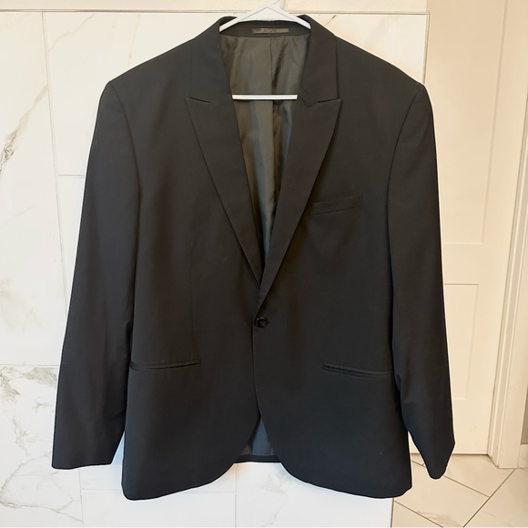Men’s H&M Slim Fit Tuxedo Style Blazer - Picture 4 of 7